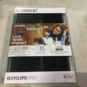 TRIDENT Cyclops Case for Microsoft Surface 3 - Black